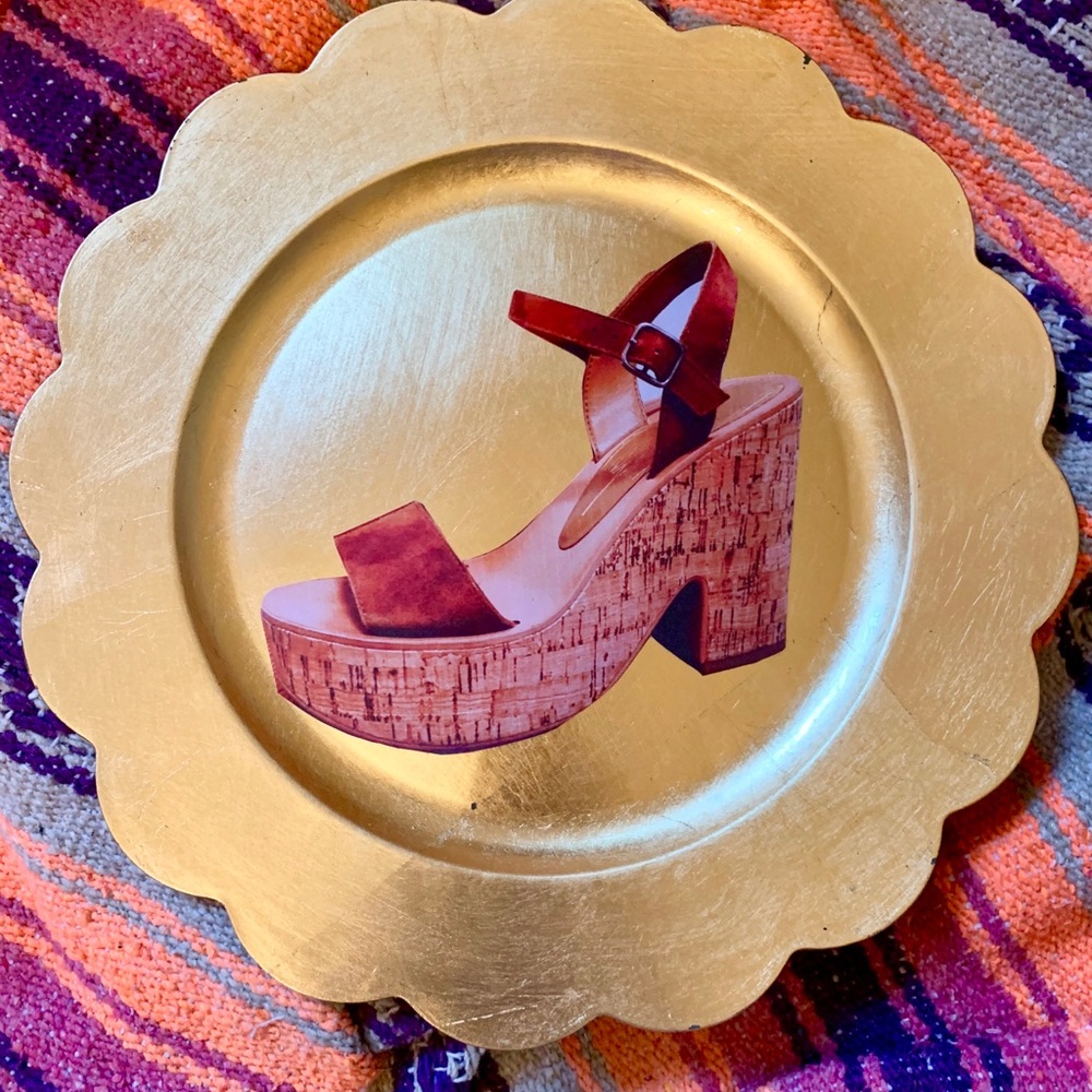 Glam Disco Decor Tray